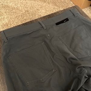 Men's Nike Dri-Fit Repel 5-Pocket Slim Golf Pants - Gray - 32x32